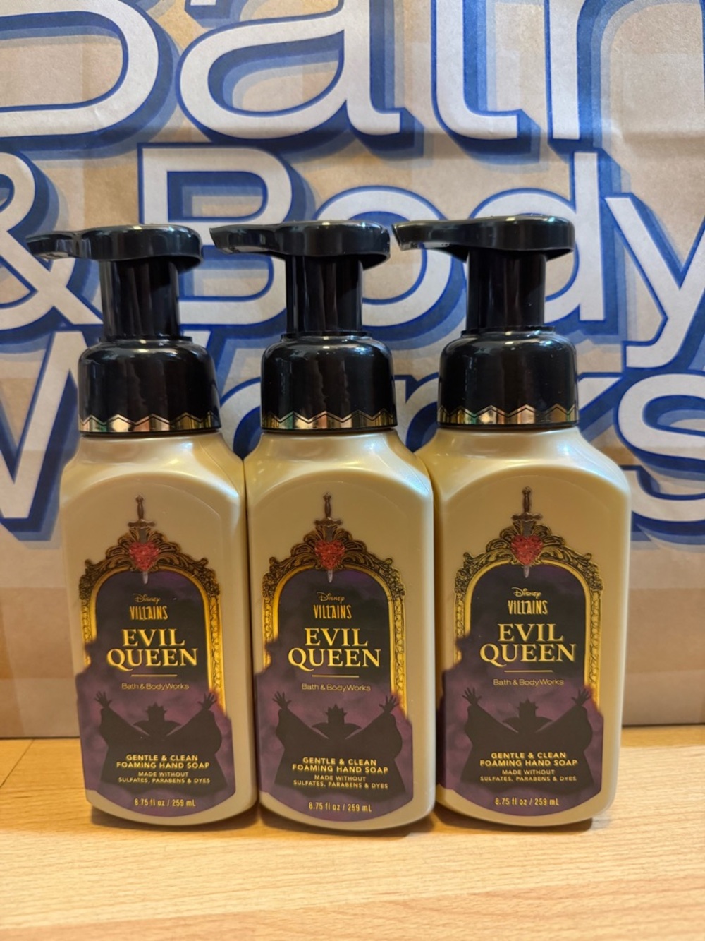Bath & Body Works - Evil Queen Bundle